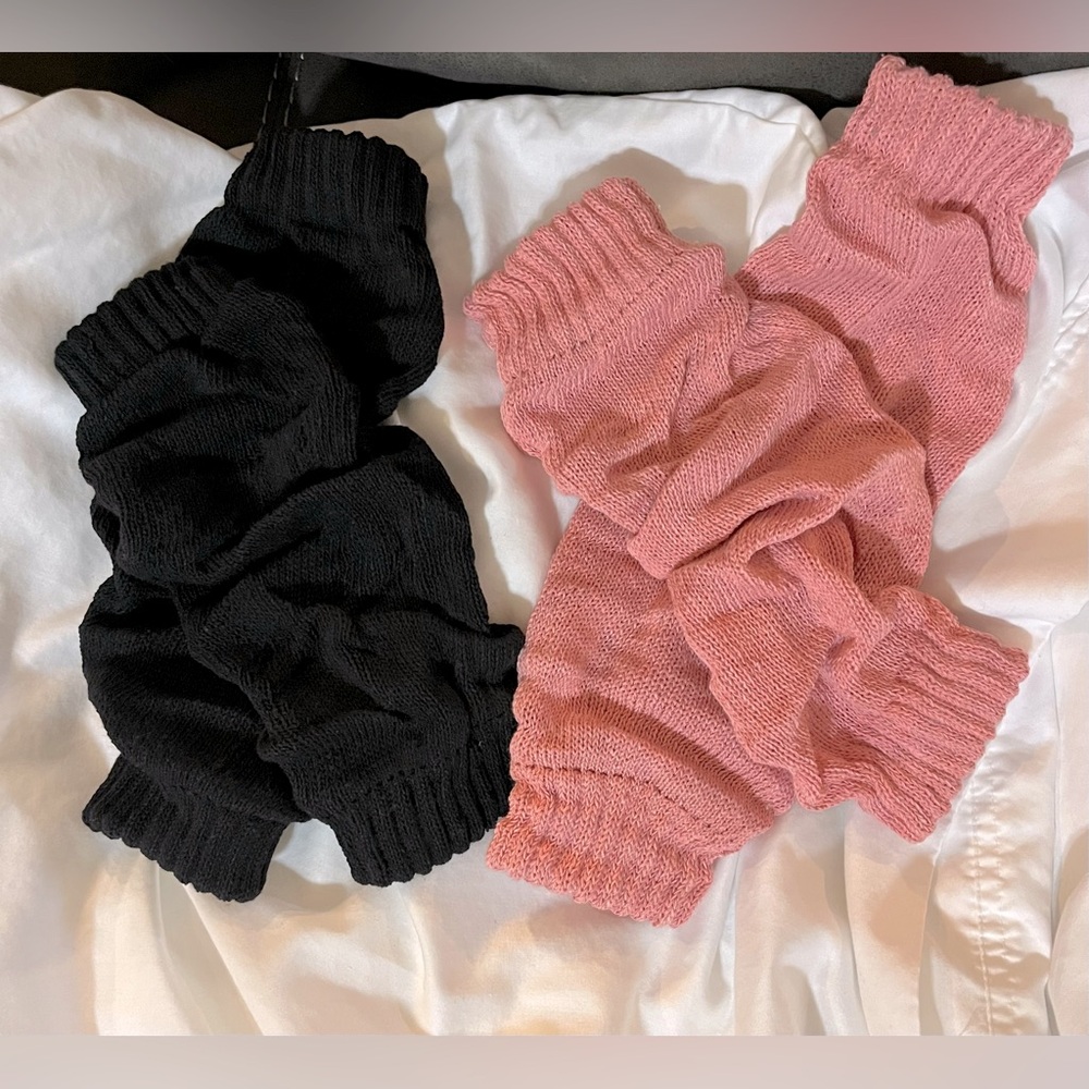 Vintage Leg Warmers 2 pairs